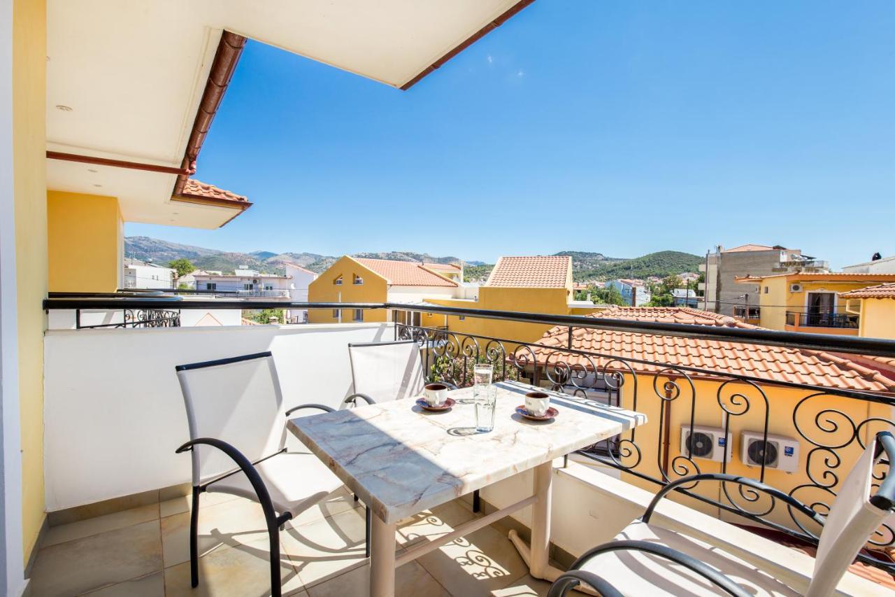 Aldebaran Hotel Apartments Limenaria  Eksteriør billede