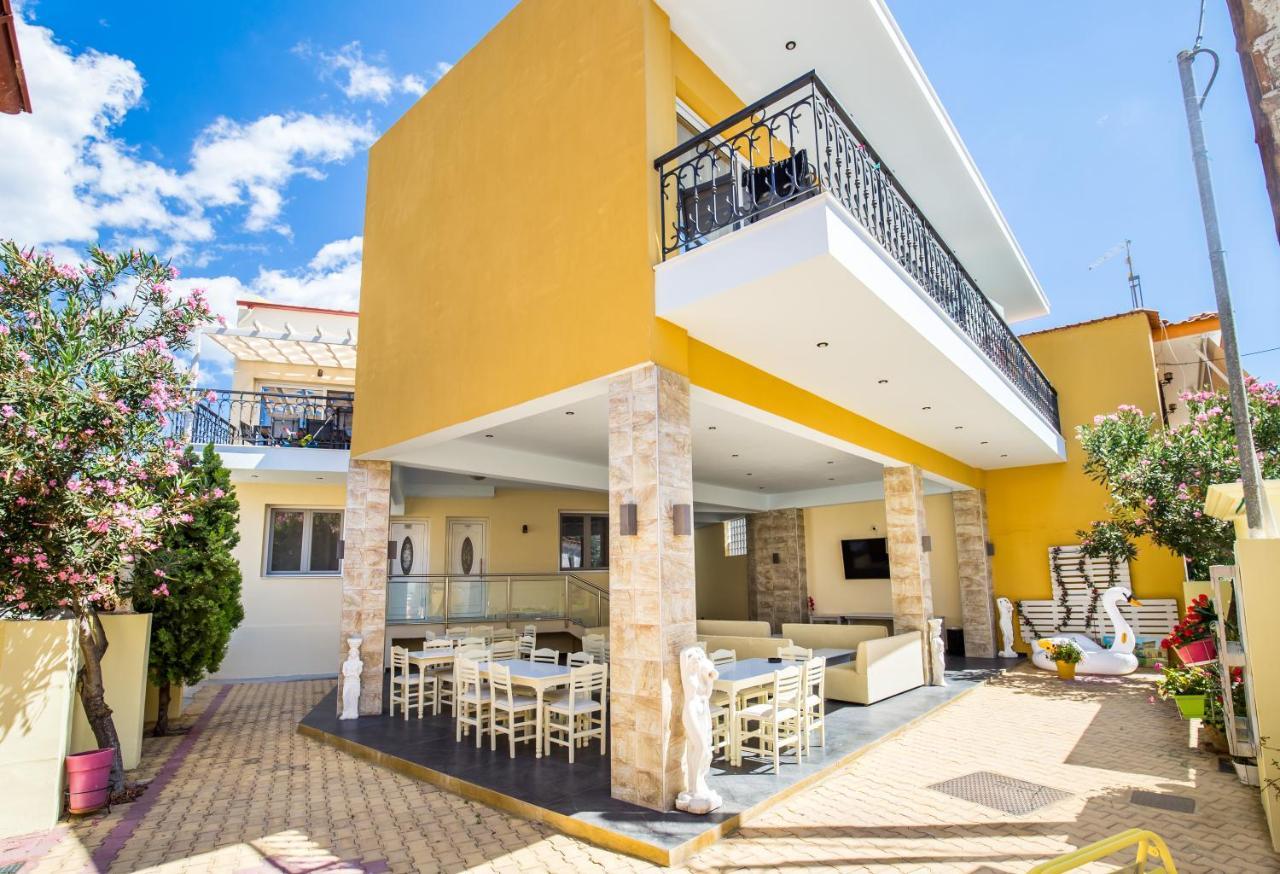 Aldebaran Hotel Apartments Limenaria  Eksteriør billede