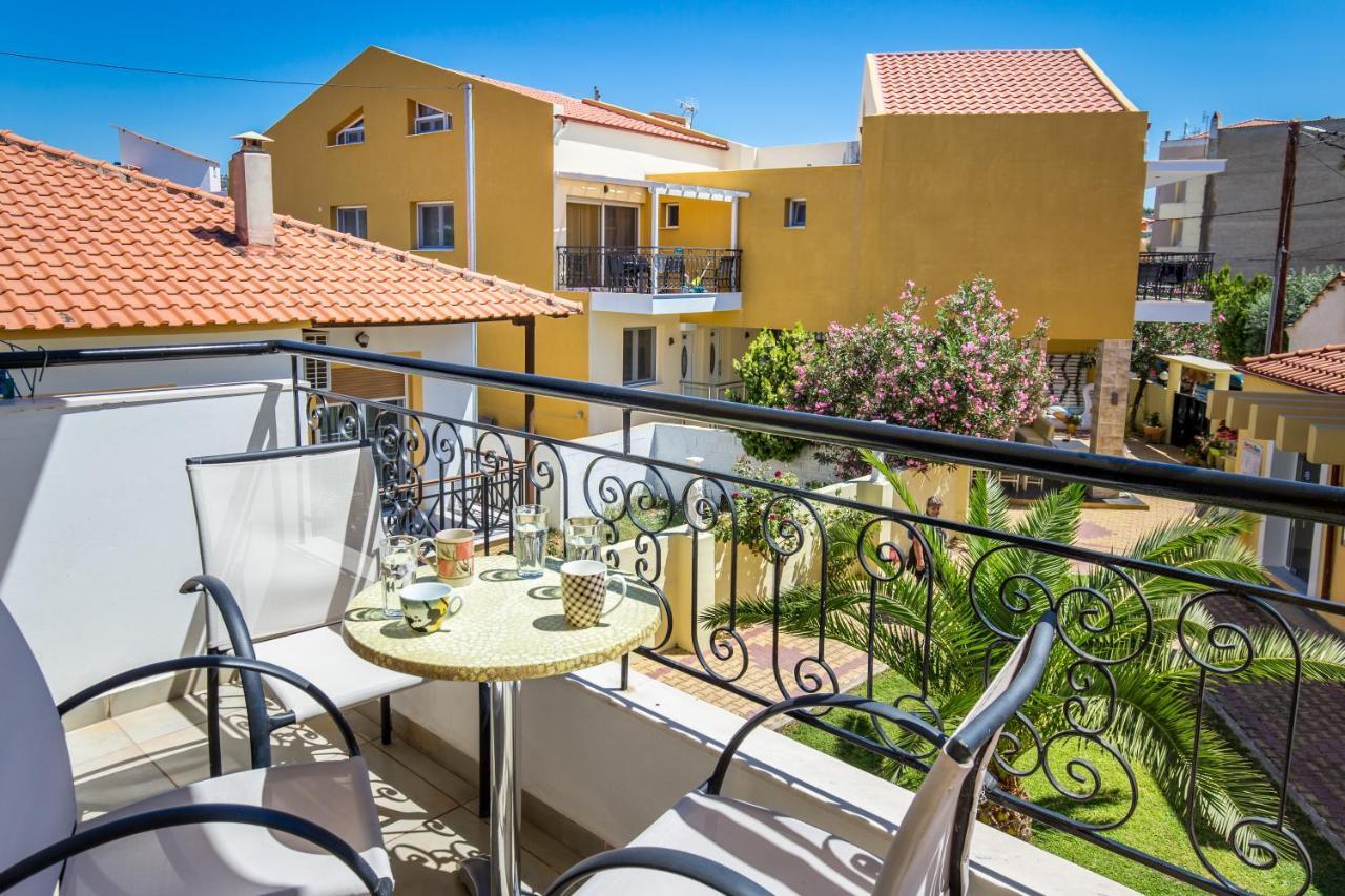 Aldebaran Hotel Apartments Limenaria  Eksteriør billede