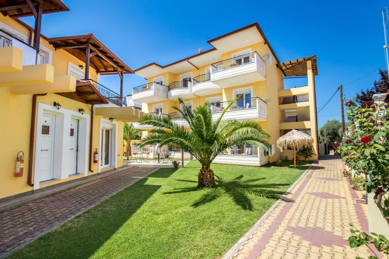 Aldebaran Hotel Apartments Limenaria  Eksteriør billede