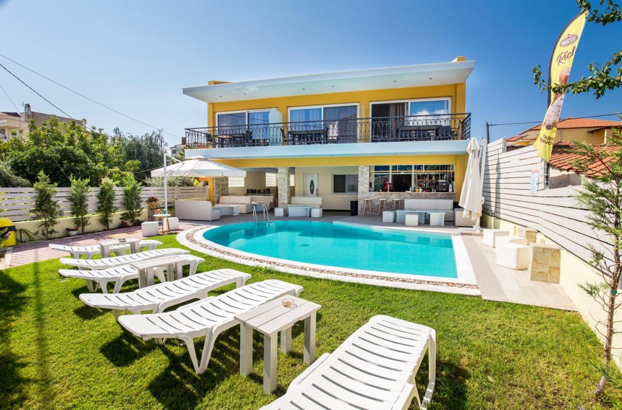 Aldebaran Hotel Apartments Limenaria  Eksteriør billede