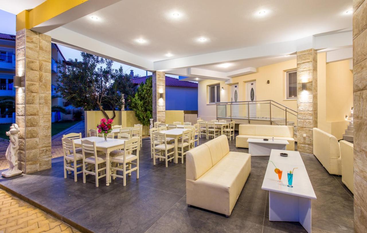 Aldebaran Hotel Apartments Limenaria  Eksteriør billede