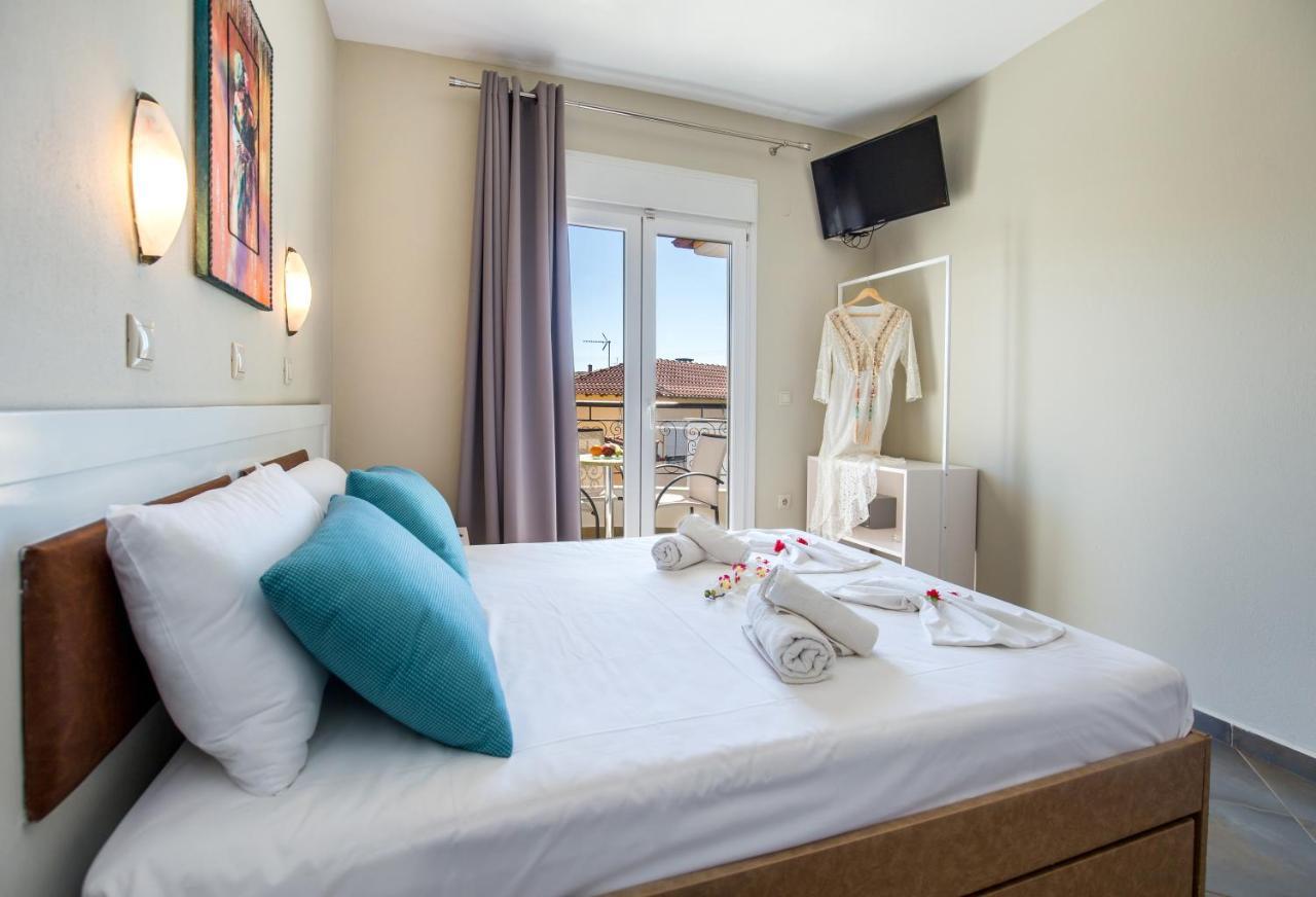 Aldebaran Hotel Apartments Limenaria  Eksteriør billede
