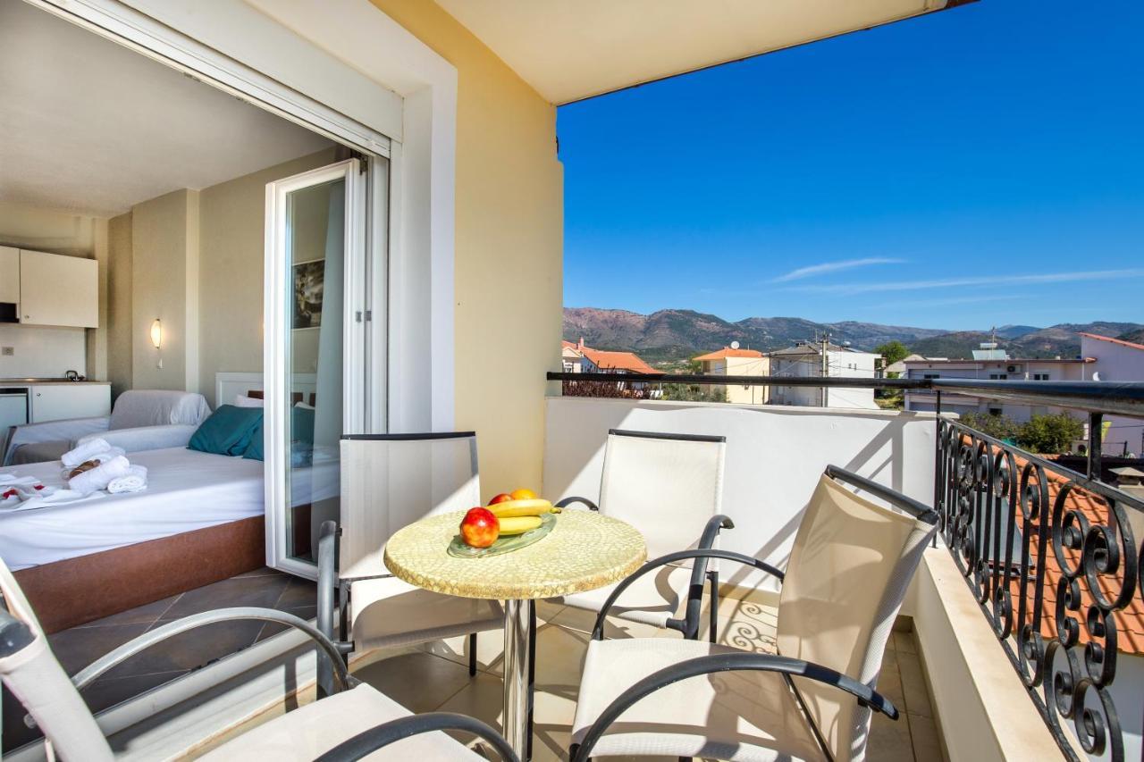 Aldebaran Hotel Apartments Limenaria  Eksteriør billede