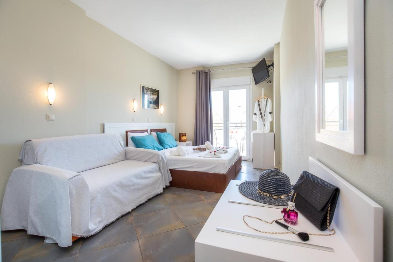 Aldebaran Hotel Apartments Limenaria  Eksteriør billede