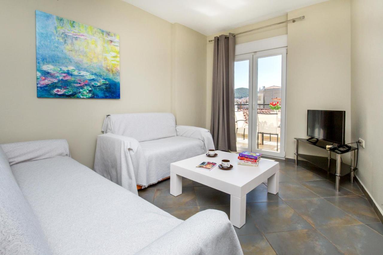 Aldebaran Hotel Apartments Limenaria  Eksteriør billede