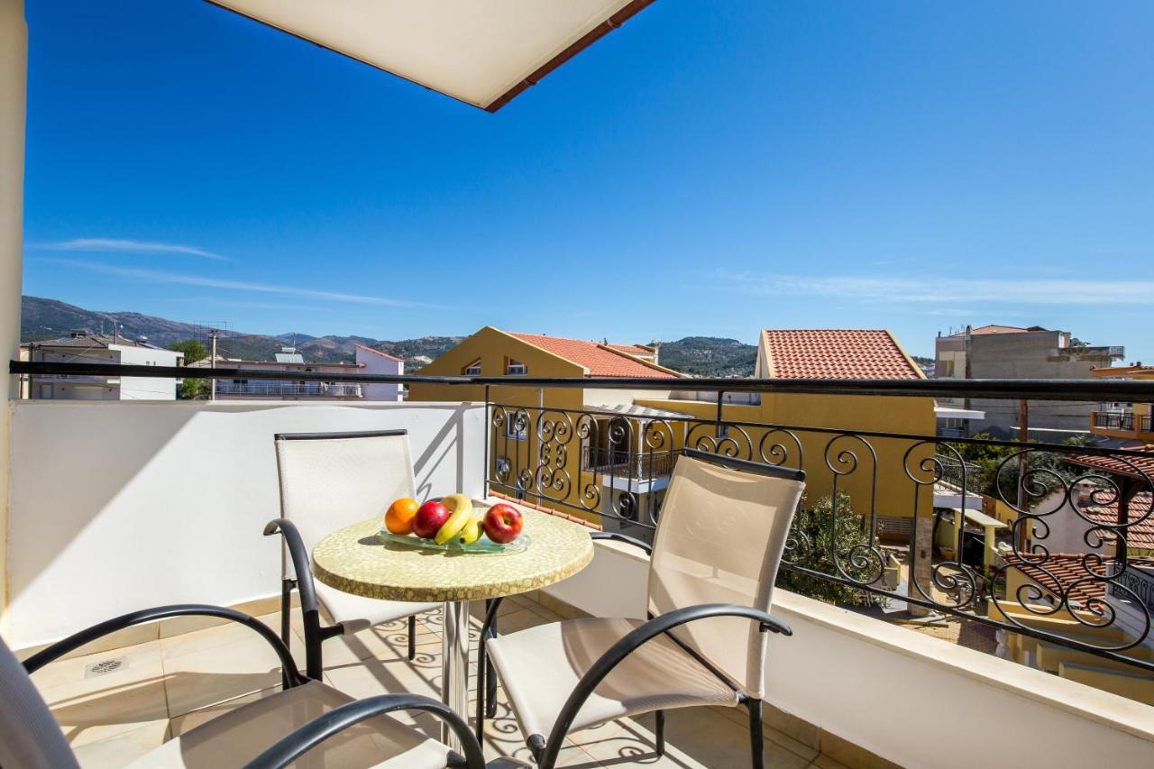 Aldebaran Hotel Apartments Limenaria  Eksteriør billede