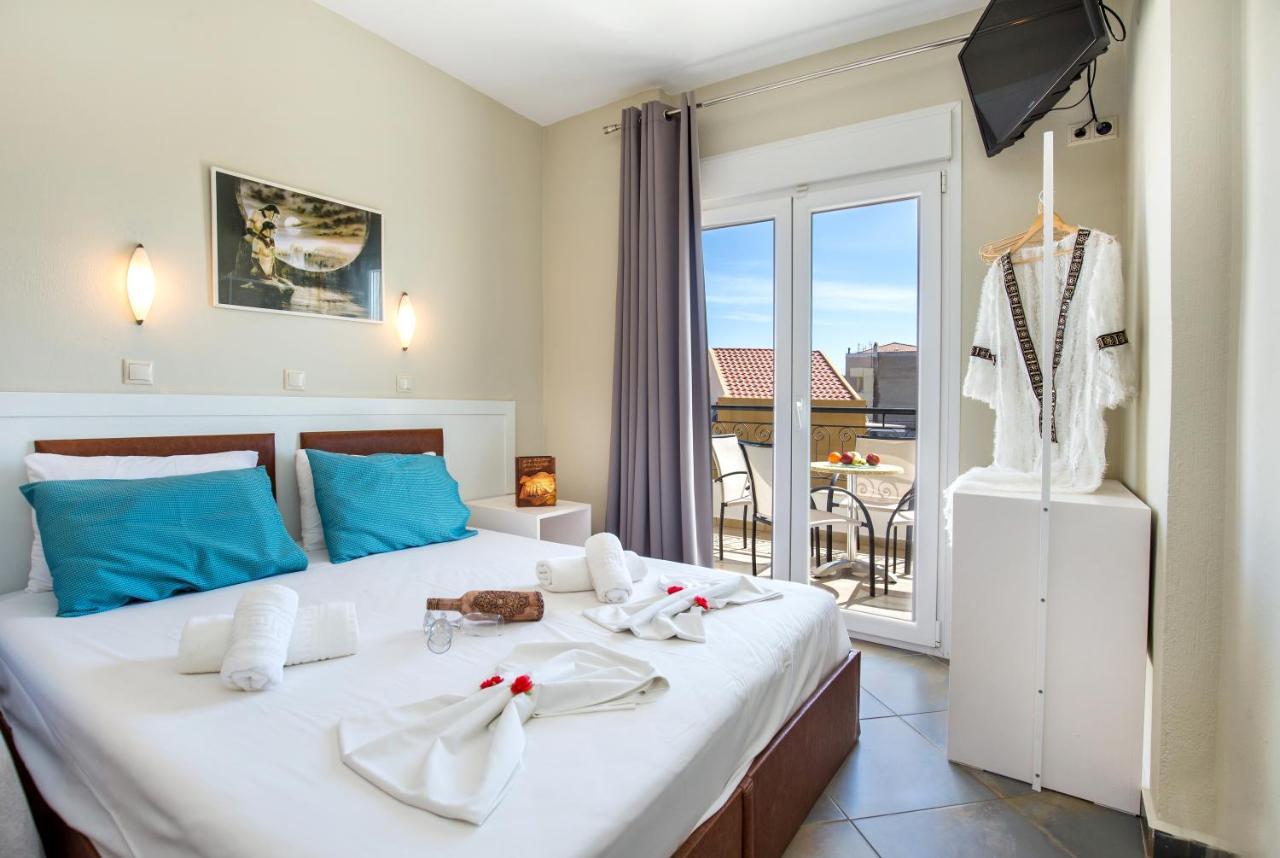 Aldebaran Hotel Apartments Limenaria  Eksteriør billede