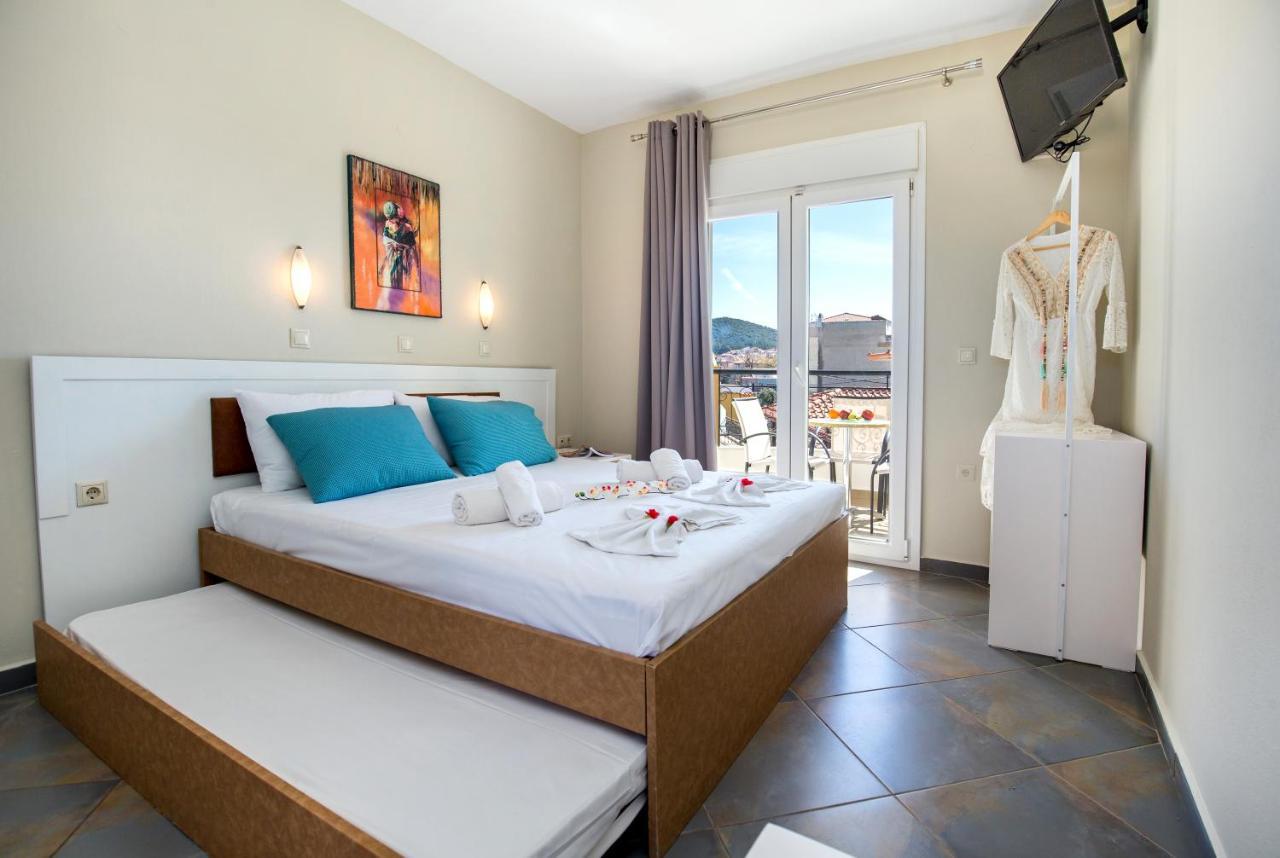 Aldebaran Hotel Apartments Limenaria  Eksteriør billede