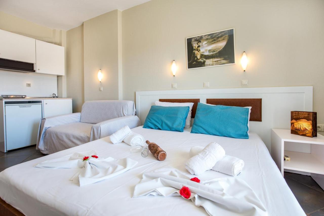 Aldebaran Hotel Apartments Limenaria  Eksteriør billede