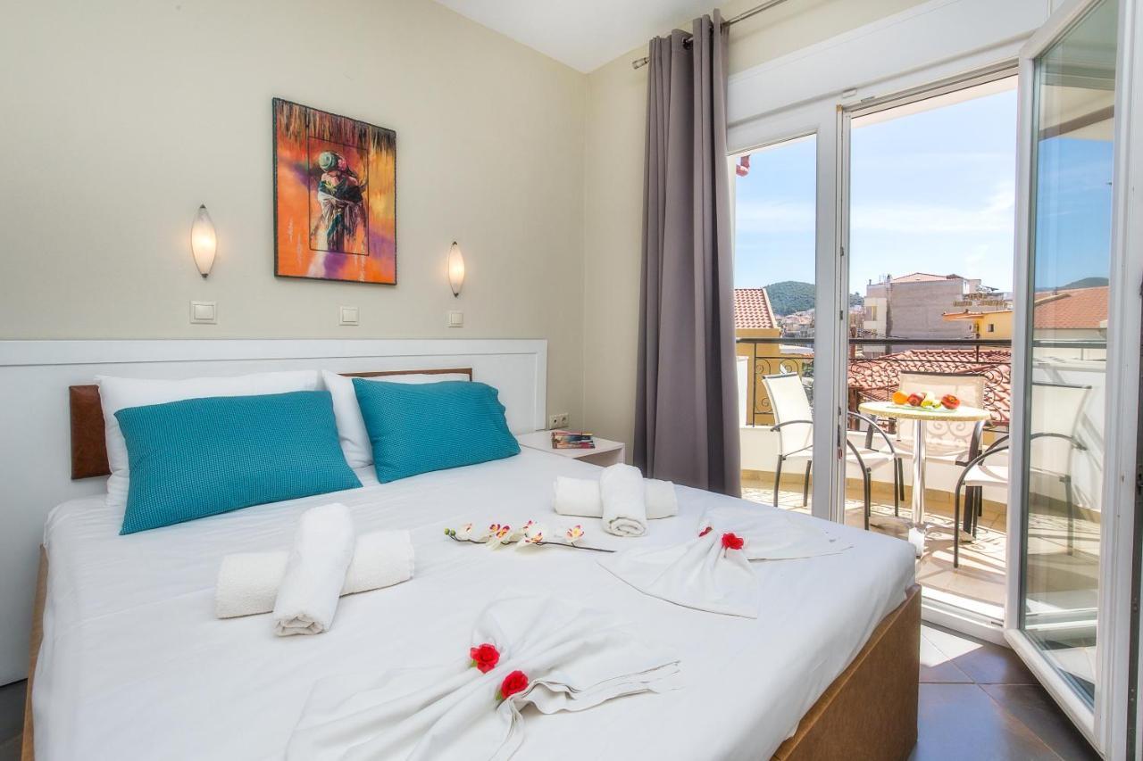 Aldebaran Hotel Apartments Limenaria  Eksteriør billede