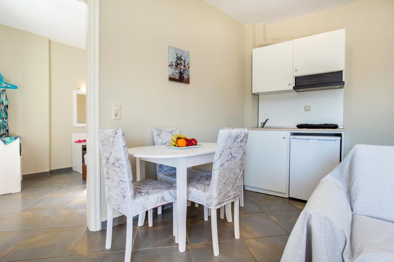 Aldebaran Hotel Apartments Limenaria  Eksteriør billede