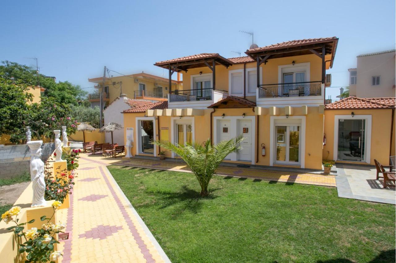 Aldebaran Hotel Apartments Limenaria  Eksteriør billede